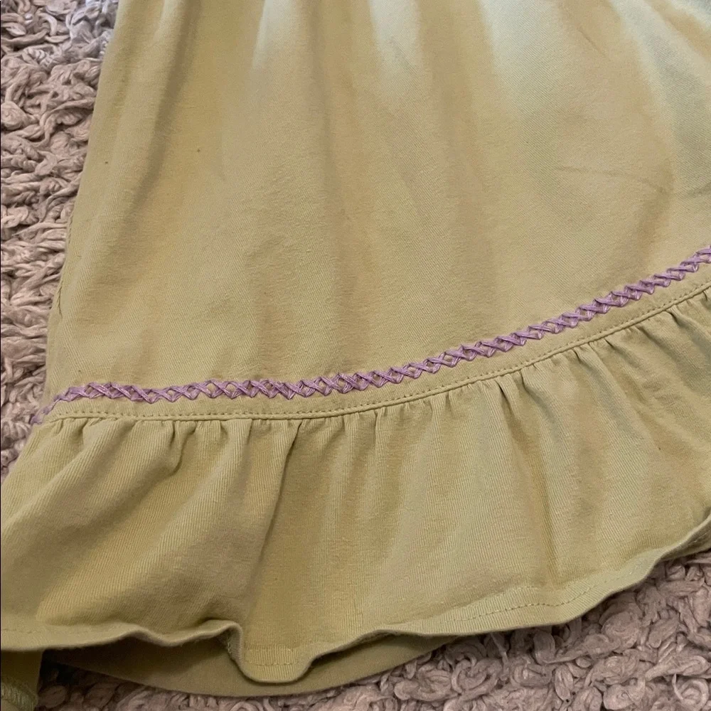 2011 Gymboree Outlet “Cowgirls At Heart” Embroidered Western Knit Dress, Size 7